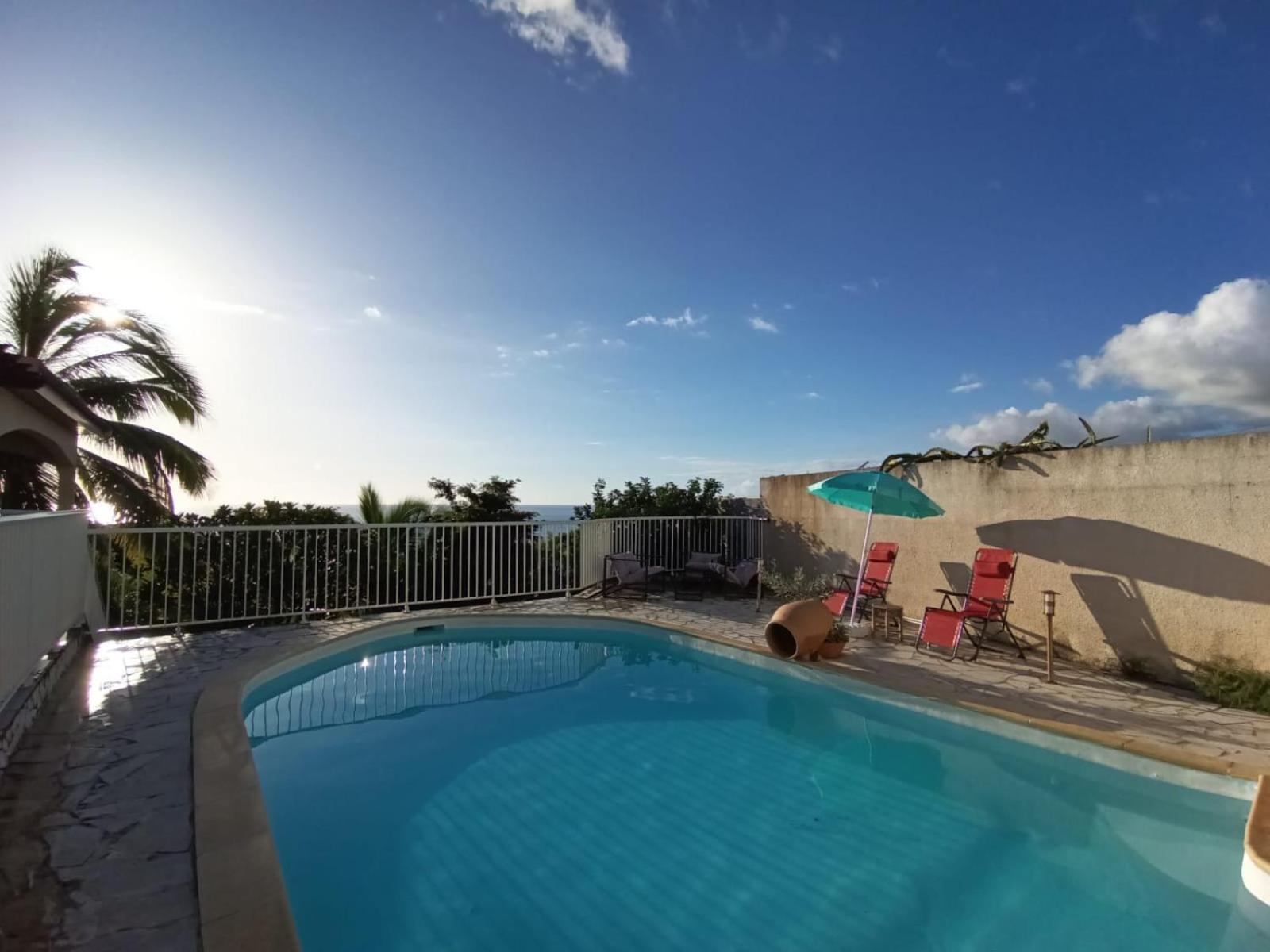 Chambre Vue Sur Mer Saint-Leu Exterior foto